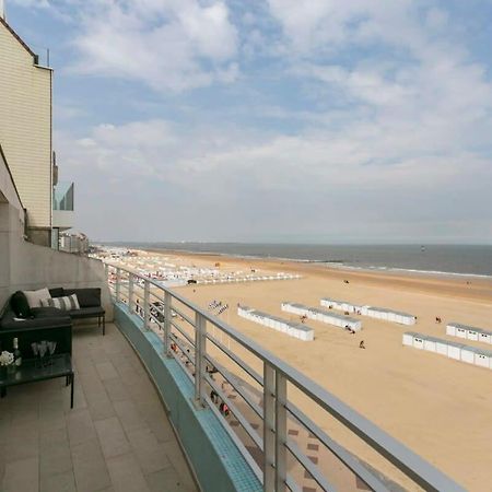Huswell - Panoramic Seaview Apartment In 'T Zoute Knokke-Heist Zewnętrze zdjęcie