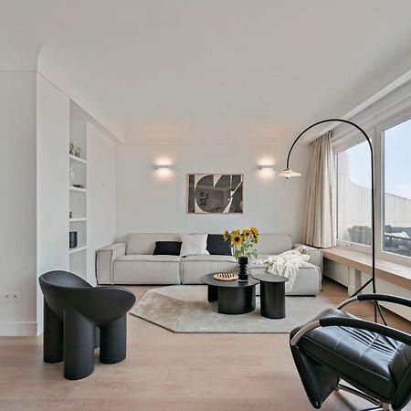 Huswell - Panoramic Seaview Apartment In 'T Zoute Knokke-Heist Zewnętrze zdjęcie