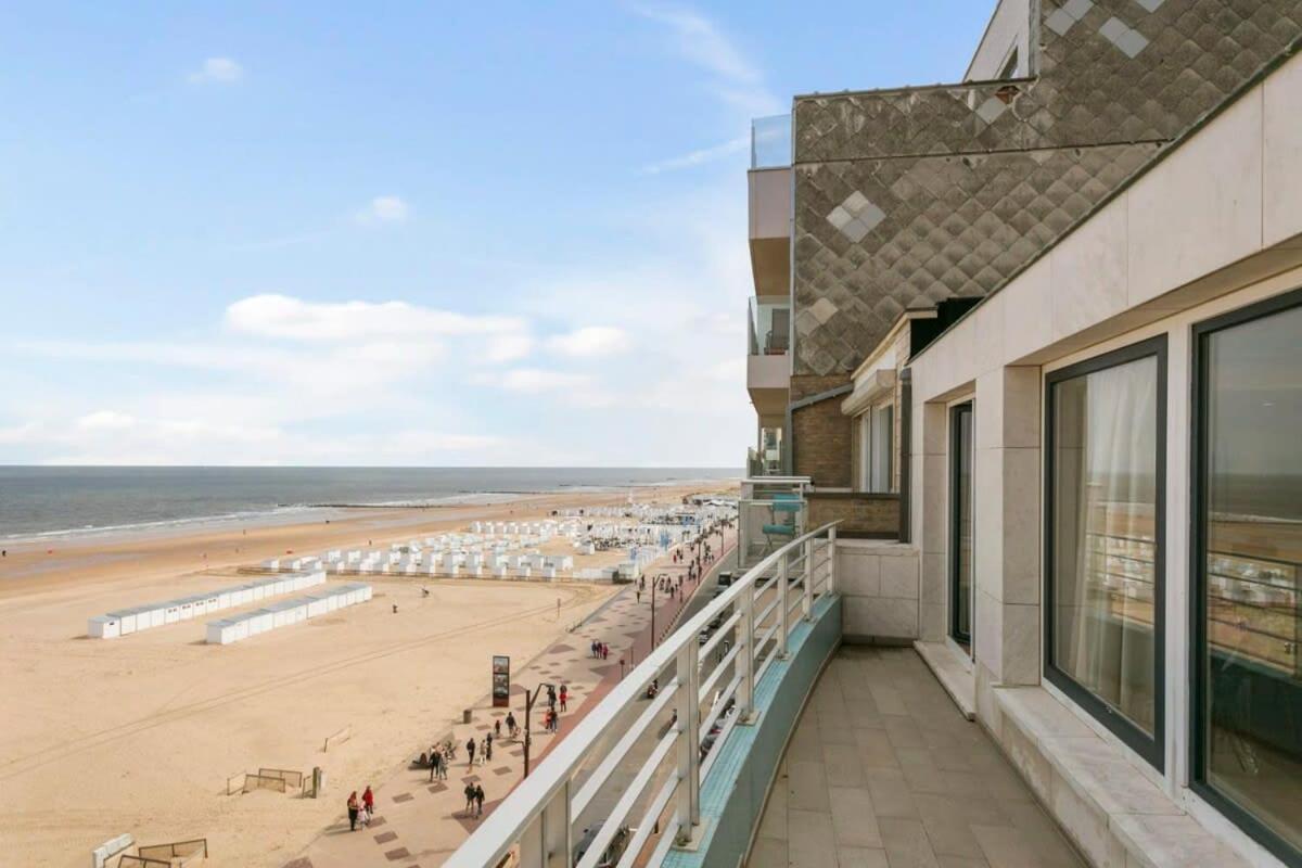 Huswell - Panoramic Seaview Apartment In 'T Zoute Knokke-Heist Zewnętrze zdjęcie