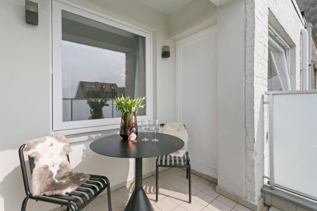 Huswell - Panoramic Seaview Apartment In 'T Zoute Knokke-Heist Zewnętrze zdjęcie