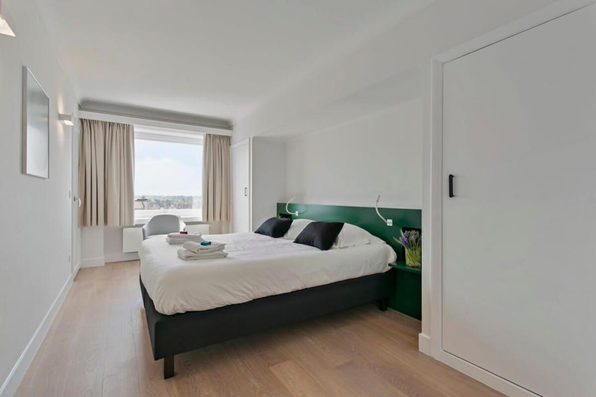 Huswell - Panoramic Seaview Apartment In 'T Zoute Knokke-Heist Zewnętrze zdjęcie