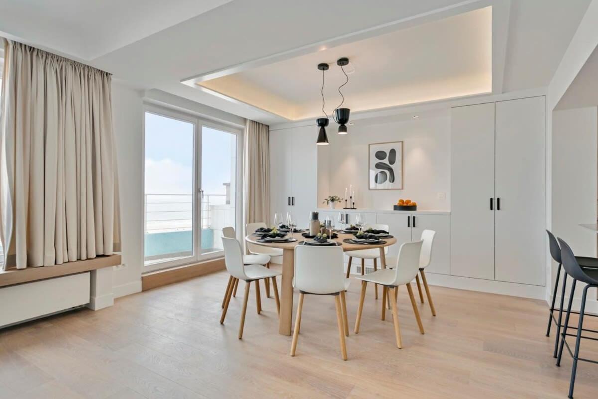 Huswell - Panoramic Seaview Apartment In 'T Zoute Knokke-Heist Zewnętrze zdjęcie