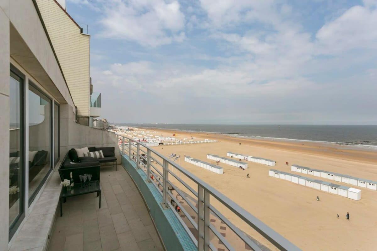 Huswell - Panoramic Seaview Apartment In 'T Zoute Knokke-Heist Zewnętrze zdjęcie