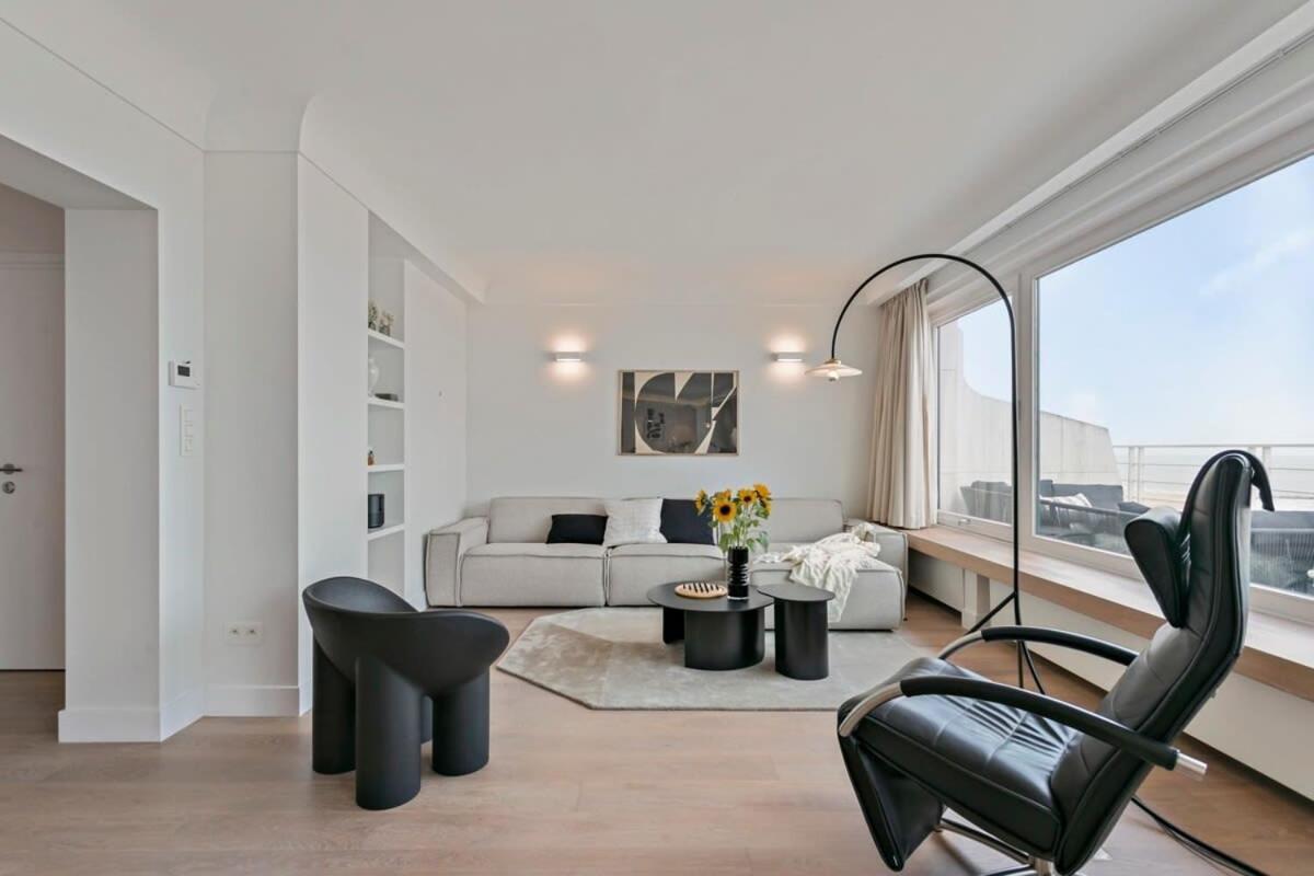 Huswell - Panoramic Seaview Apartment In 'T Zoute Knokke-Heist Zewnętrze zdjęcie